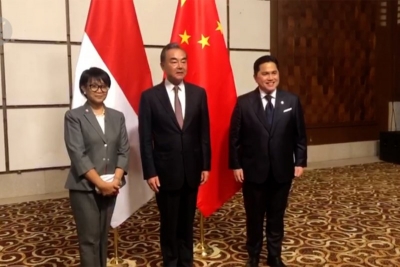 印尼－中国同意安排“旅行走廊”