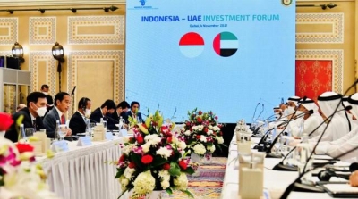 总统传达了印尼与阿联酋可优先合作的三个发展领域