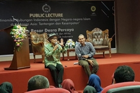 外交部：印度尼西亚与伊斯兰国家没有经济上的密切关系