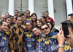 (foto :Deputi Bidang Protokol, Pers, dan Media Sekretariat Presiden)