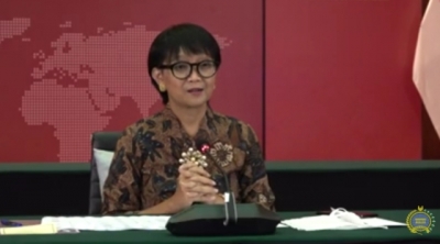 在印度尼西亚的领导下，联合国安理会提出了四项决议