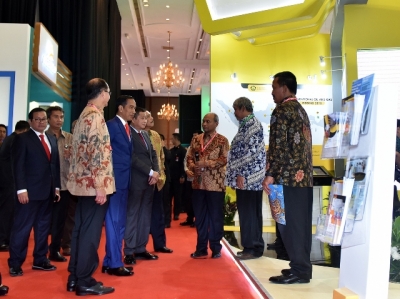 总统开幕印尼石油协会大会的协议