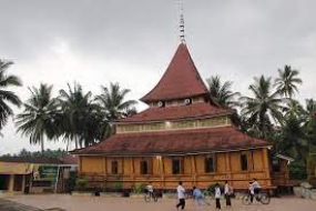 Godang Koto nan Ompek的清真寺