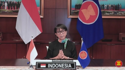 印度尼西亚外交部长称新冠状病毒大流行病测试了东盟团结与合作的价值