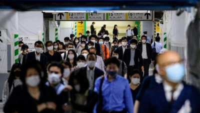 日本将撤销系冠状病毒的国家急（法新社照片）