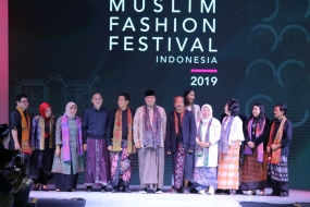 工业部长鼓励印尼成为成为世界穆斯林时尚中心