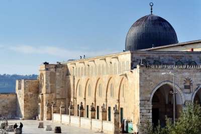 Masjid Al Aqsa di Yerusalem(Shutterstock)  