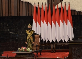 佐科总统：还有时间为印尼独立100周年并发展印尼做好准备