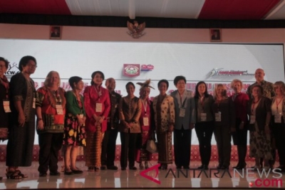 日惹举办联合国国际妇女理事会的第35 届大会