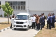 佐戈·维多多总统主持启用Esemka汽车的仪式