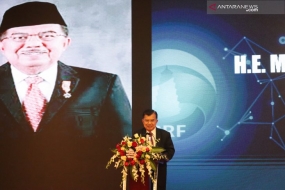 副总统见证印尼-中国签署23份谅解备忘录