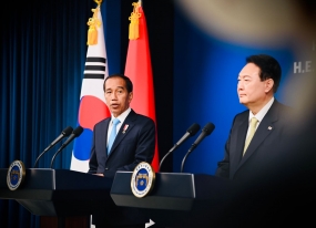印尼和韩国同意加强战略伙伴关系