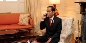佐科总统致电祝贺并邀请埃尔多安总统