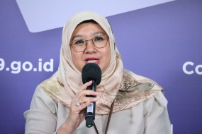卫生部预防和控制直接传染病主任Siti Nadia Tarmizi
