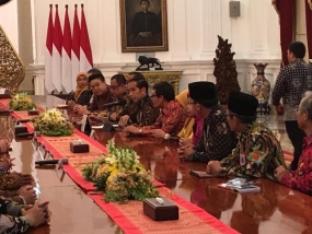印尼总统乐观印尼微型，小中型能快速增长