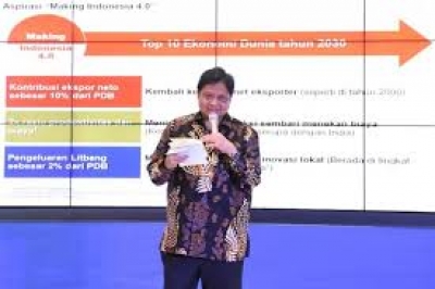 工业部长:“印尼制造4.0”是工业竞争力的关键