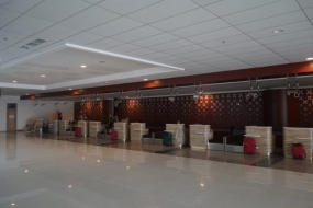 Kulon Progo日惹国际机场建设进展。 （PT Angkasa Pura I文档）