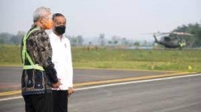 佐科总统希望Soedirman机场能够促进中爪哇的经济增长