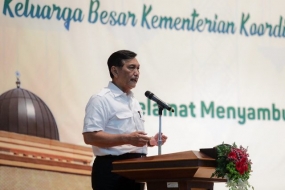 Luhut Binsar Pandjaitan称拯救进口，印度尼西亚将开始使用Buton沥青