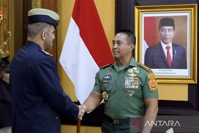印尼国军总司令称将加强和阿联酋的军事伙伴关系