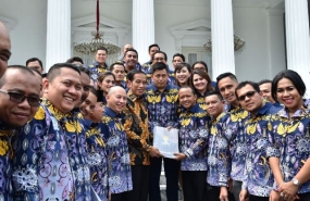 (foto :Deputi Bidang Protokol, Pers, dan Media Sekretariat Presiden)