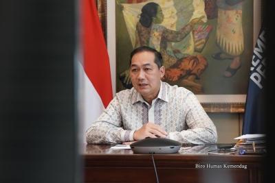 贸易部长乐观印度尼西亚出口前景日益向好