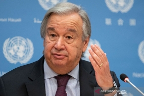 联合国秘书长Antonio Guterres要求缅甸军方“停止压迫”
