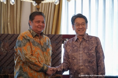 印尼加强与日本在能源转型方面的合作