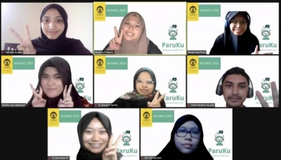 印度尼西亚大学学生创新的ParuKu应用程序小组
