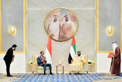 佐科维总统对阿联酋的访问带来了327亿美元的商业和投资承诺