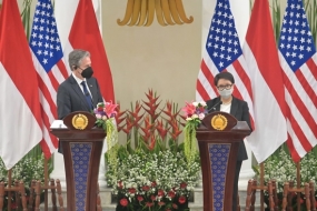 印尼-美国加强海上合作