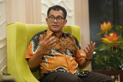 印度尼西亚宗教部的特别朝觐和副朝发展机构主任M. Arfi Hatim