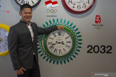 印尼奥林匹克委员会主席 Raja Sapta Oktohari