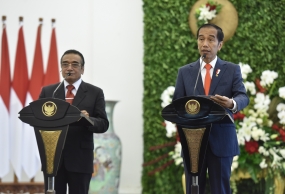 印尼和东帝汶协议提高双边关系