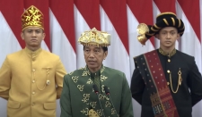 佐科总统 : 能够很好地管理大流行,我们建设印度尼西亚的第一支力量