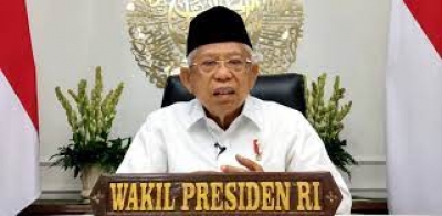 副总统：政府致力于使印度尼西亚成为伊斯兰教法经济和金融的关键角色