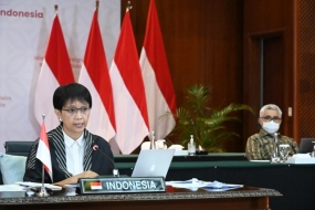 印尼向伊斯兰合作组织提出克服巴以冲突的三项建议