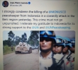 联合国谴责袭击事件杀死在刚果的印尼维和人员