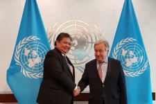 联合国秘书长全力支持在巴厘岛举行二十国集团峰会