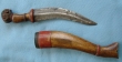 西Sulawesi 的Jambia 武器。