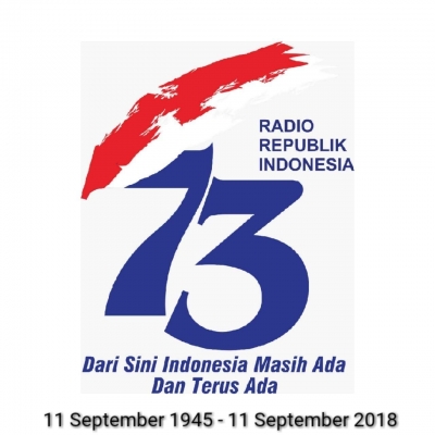 印度尼西亚共和国广播电台成立七十三周年
