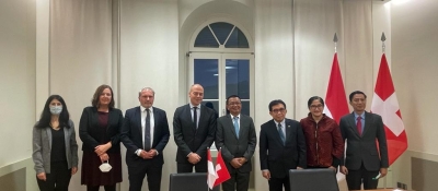 印度尼西亚和瑞士签署了《青年专业人员交流协议》