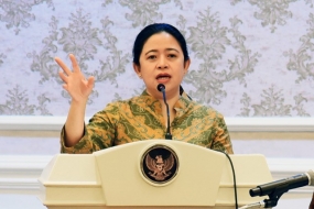 国会主席为印度尼西亚在东京获得的第一枚奖牌由女性获得而感到自豪