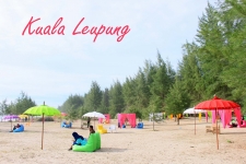 Kuala Leupung 海滩.