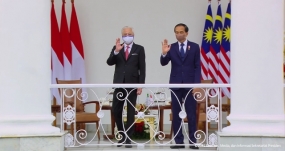 印尼总统会见马来西亚总理，推动完成印尼移民劳工保护谅解备忘录和边境谈判