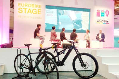 Patrol 自行车在2019 年 Eurobike 展览