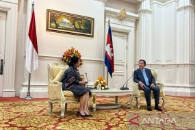 Puan：印尼和柬埔寨议会合作有待不断改善