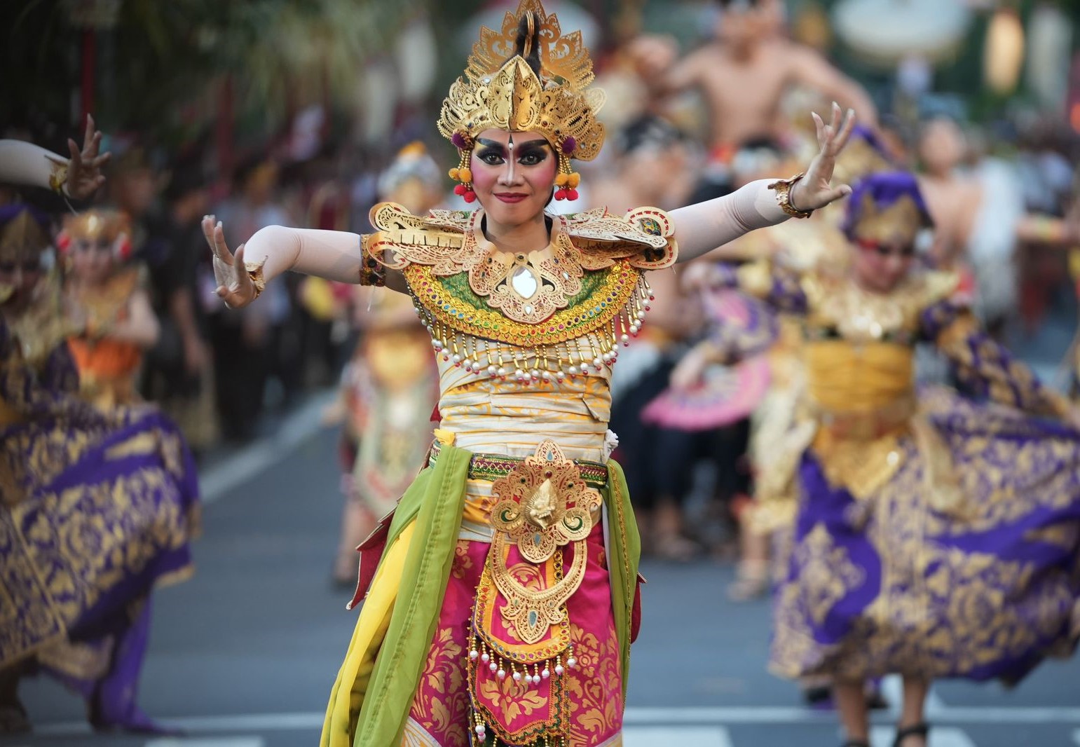 El Festival de las Artes de Bali 2024