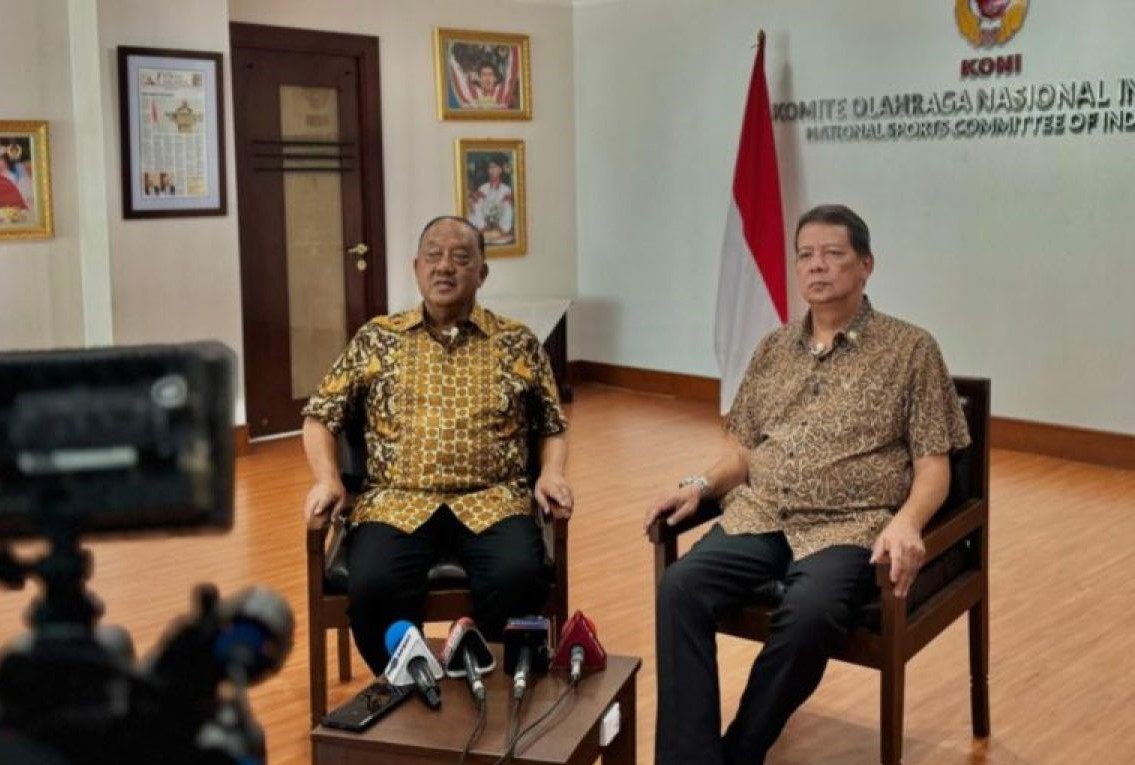 Ketua-KONI-Pusat-Marciano-Norman