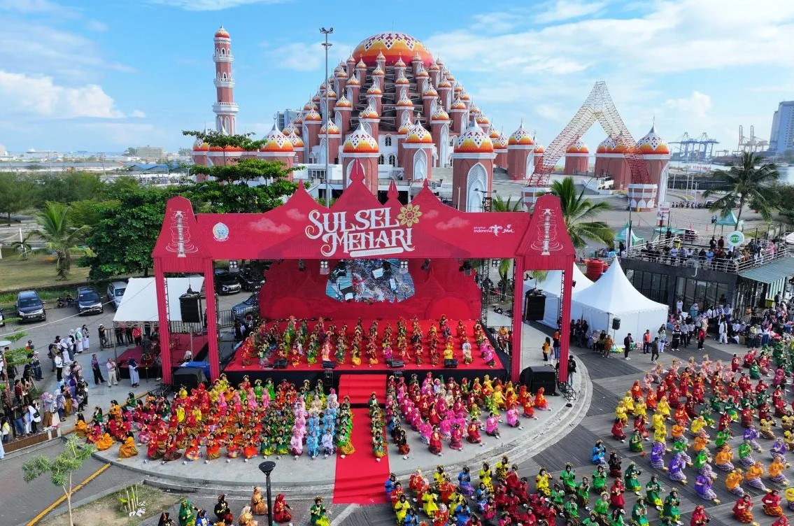 Festival de Danza de Sulawesi del Sur